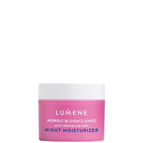 Crema hidratante de noche antiarrugas y reafirmante Nordic Bloom [LUMO...