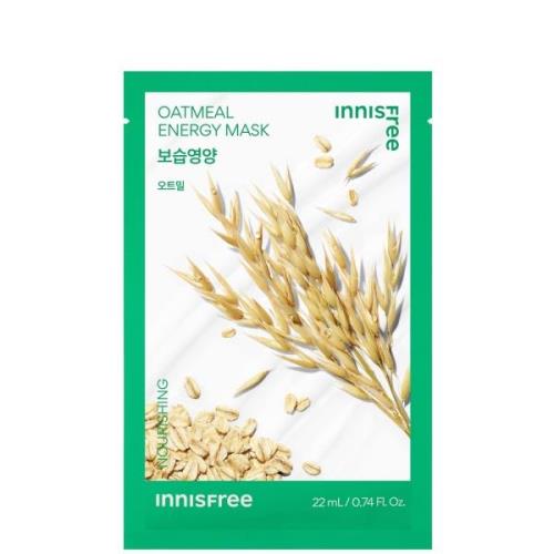 INNISFREE Energy Mask 22ml - Oatmeal