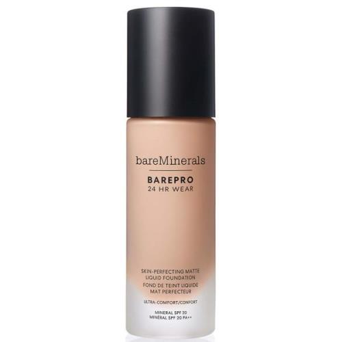 bareMinerals Barepro 24Hr Matte Comfort Liquid Foundation Mineral Spf2...