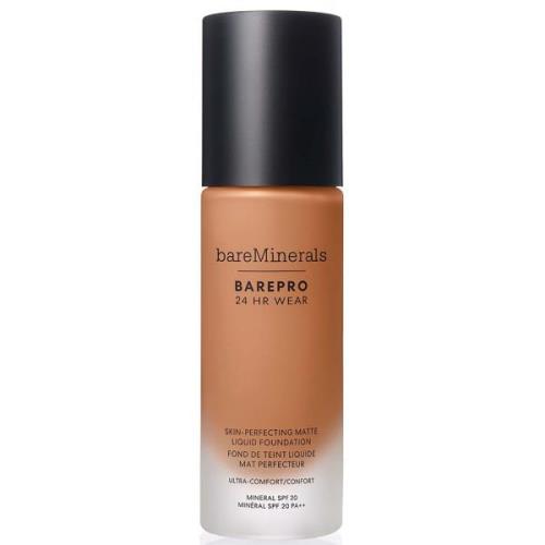 bareMinerals Barepro 24Hr Matte Comfort Liquid Foundation Mineral Spf2...