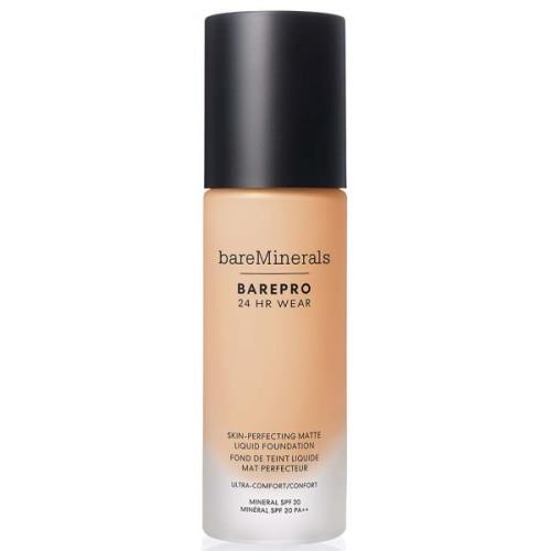 bareMinerals Barepro 24Hr Matte Comfort Liquid Foundation Mineral Spf2...