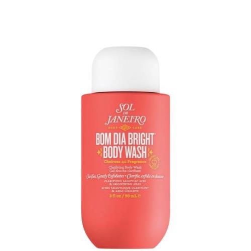 Gel corporal purificador con AHA BHA Bom Dia Bright de Sol de Janeiro ...