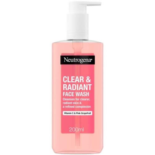 Limpiador facial con pomelo Visibly Clear de Neutrogena 200 ml