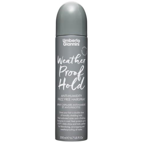 Umberto Giannini Weatherproof Frizz Anti-Humidity Hairspray 200ml