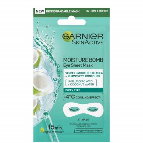 Garnier Hyaluronic Acid and Coconut Water Hydrating Replumping Eye She...