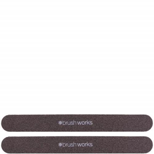 brushworks Professional Emery Boards (Set of 2)