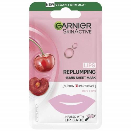 Garnier SkinActive Mascarilla Labial de Cereza 5g