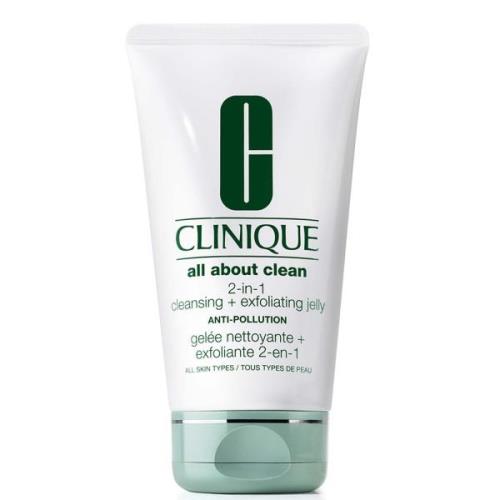 Clinique All About Clean Jalea Limpiadora y Exfoliante 2 en 1 150ml