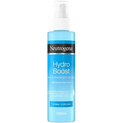 Espray hidratante exprés Hydro Boost de Neutrogena (200 ml)