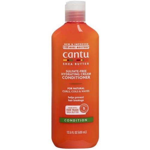 Cantu Shea Butter for Natural Hair Sulfate-Free Hydrating Cream Condit...