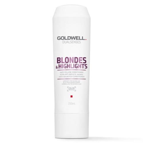 Acondicionador Blonde and Highlights Anti-Yellow de Goldwell Dualsense...