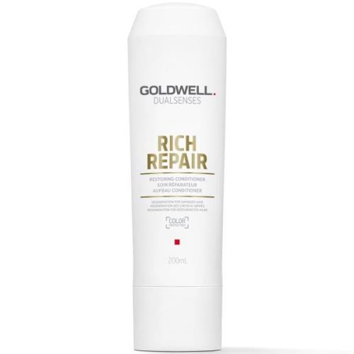 Acondicionador reparador Rich Repair de Goldwell Dualsenses 200 ml