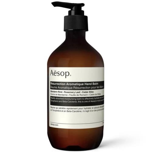 Aesop Resurrection Aromatique Hand Balm 500ml