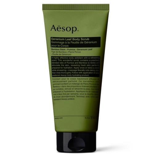 Aesop Geranium Leaf Body Scrub 180ml