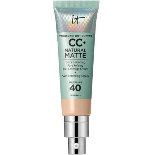 iT Cosmetics Your Skin But Better CC+ Natural Matte 32 ml (Various Sha...