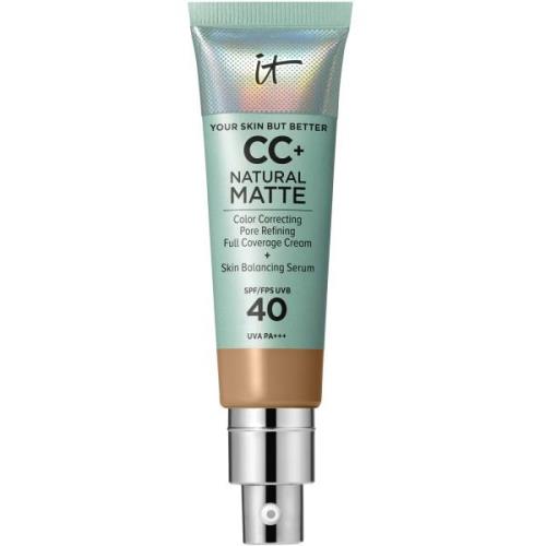 iT Cosmetics Your Skin But Better CC+ Natural Matte 32 ml (Various Sha...