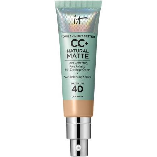 IT Cosmetics Your Skin But Better CC+ Natural Matte 32 ml (Various Sha...