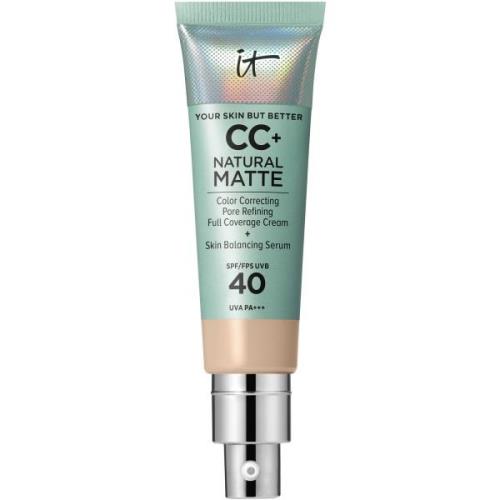 IT Cosmetics Your Skin But Better CC+ Natural Matte 32 ml (Various Sha...