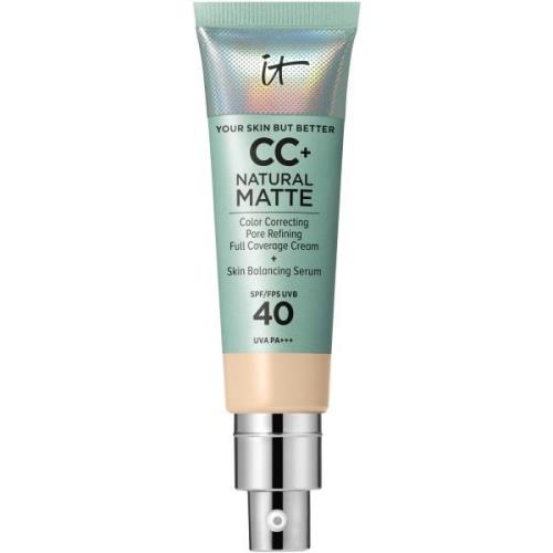 IT Cosmetics Your Skin But Better CC+ Natural Matte 32 ml (Various Sha...