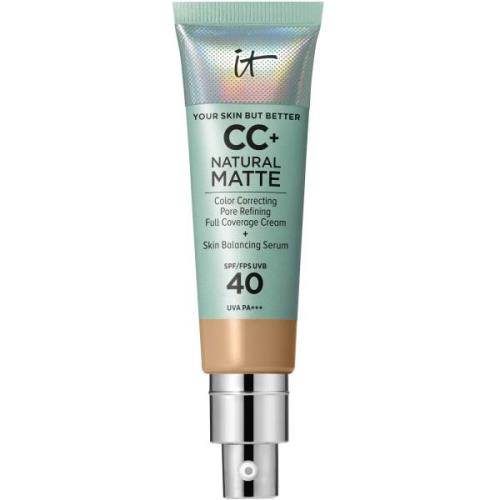 IT Cosmetics Your Skin But Better CC+ Natural Matte 32 ml (Various Sha...