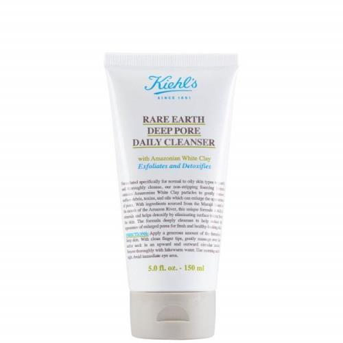 Kiehl's Rare Earth Deep Pore Daily Cleanser (Various Sizes) - 150ml