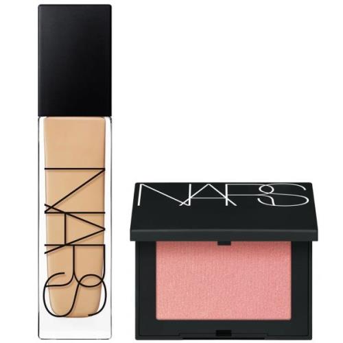 NARS Natural Longwear Foundation 30ml and NARS Blush Orgasm 4.8g Bundl...