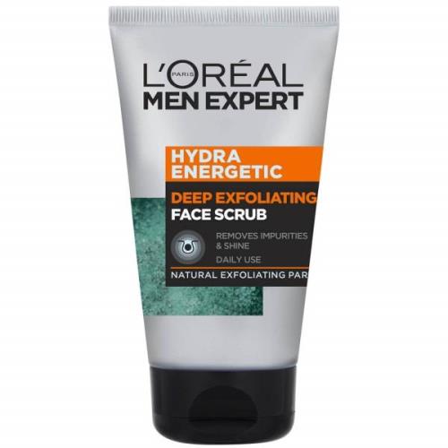 L'Oreal Men Expert Hydra Energetic Exfoliación Profunda 100ml