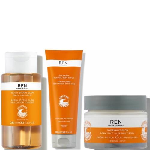 REN Clean Skincare Head to Toe Radiance Kit