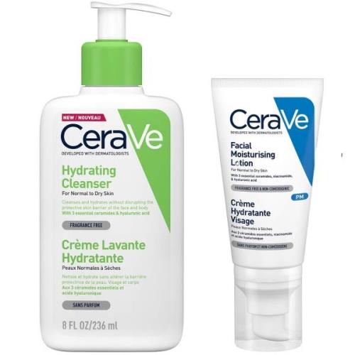 Dúo de noche Your Best Skin de CeraVe