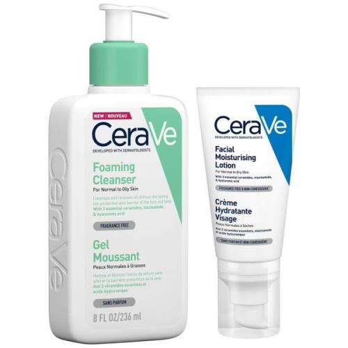 Dúo Cleanse the Day Away de CeraVe