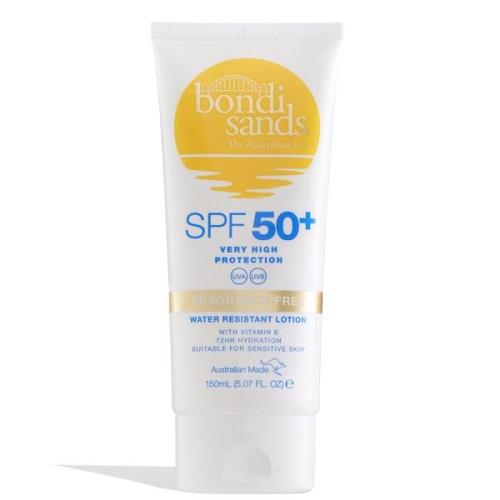 Bondi Sands Sunscreen Lotion SPF50+ - Fragrance Free 150ml