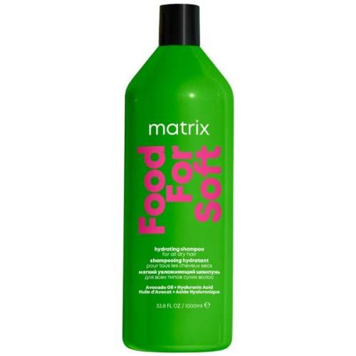 Matrix Food For Soft Hydrating Shampoo with Avocado Oil and Hyaluronic...