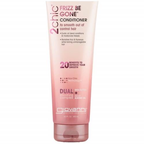 Acondicionador 2chic Frizz Be Gone de Giovanni 250 ml