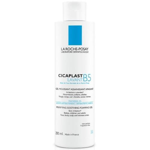 La Roche-Posay Cicaplast B5 Anti-Bacterial Cleansing Wash 200ml