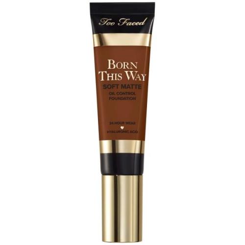 Too Faced Born This Way Soft Matte Foundation 30ml (Various Shades) - ...