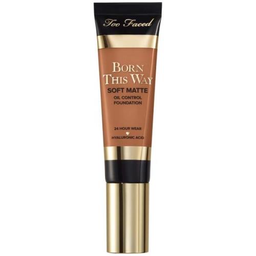 Too Faced Born This Way Soft Matte Foundation 30ml (Various Shades) - ...