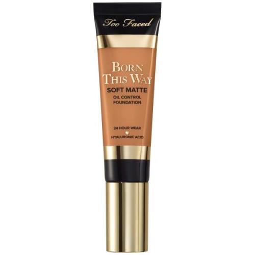 Too Faced Born This Way Soft Matte Foundation 30ml (Various Shades) - ...