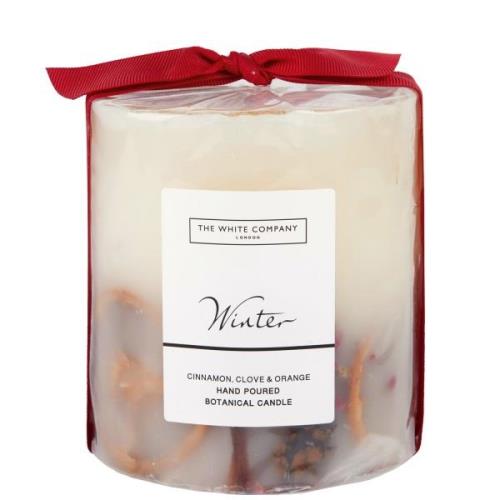 The White Company Winter Medium Botanical Candle 660g