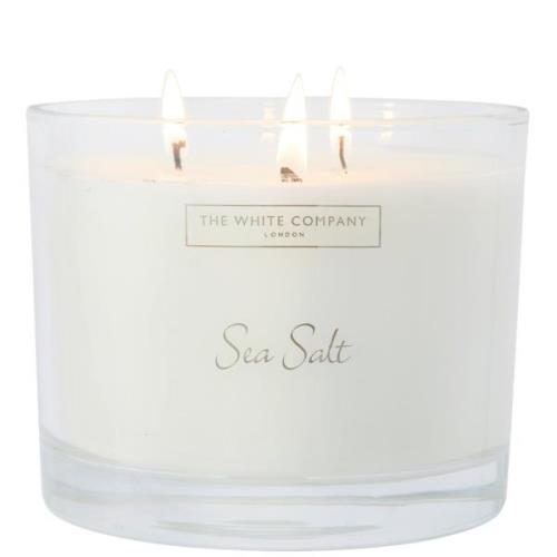 The White Company Sea Salt Large Candle 770g