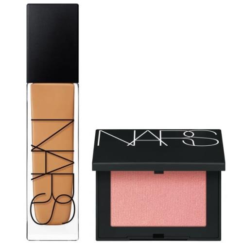 NARS Natural Longwear Foundation 30ml and NARS Blush Orgasm 4.8g Bundl...