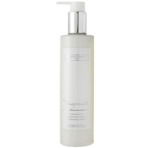 The White Company Pomegranate Hand & Nail Cream 250ml