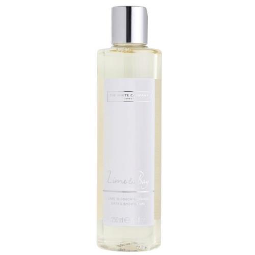 The White Company Lime & Bay Bath & Shower Gel 250ml