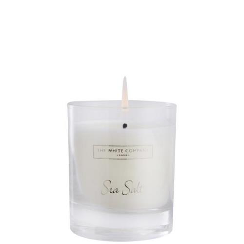 The White Company Sea Salt Candle Signature 140g