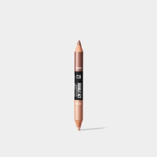 Eyeko Double Act Shadow Stick (Various Options) - Cookies & Cream