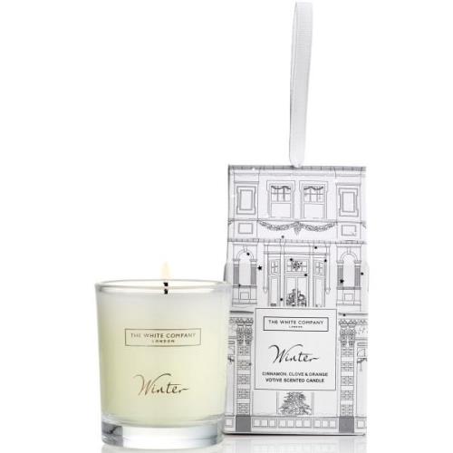 The White Company Winter Votive Candle 75g