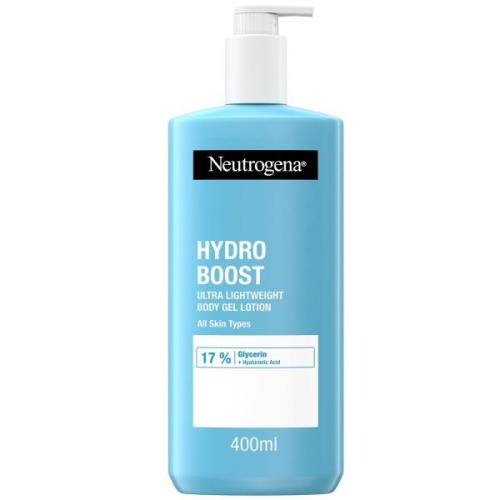 Crema corporal en gel Hydro Boost de Neutrogena (400 ml)