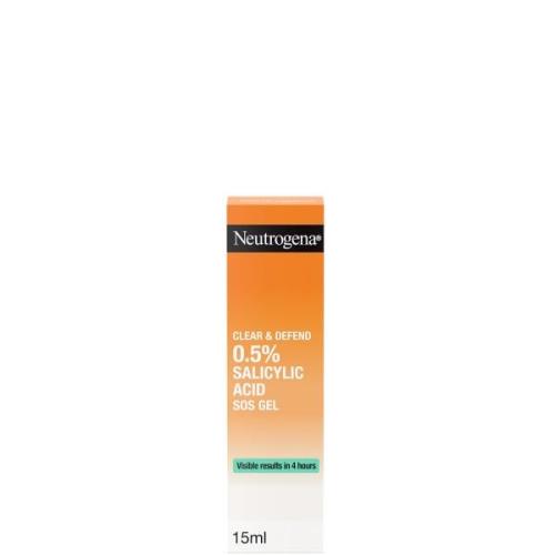 Neutrogena Clear and Defend 0.5% Salicylic Acid SOS Gel 15ml