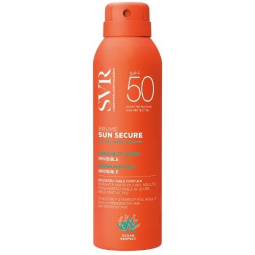 SVR Sun Secure Mist SPF50+ 200ml