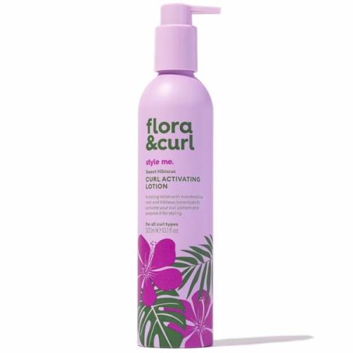 Flora & Curl Sweet Hibiscus Curl Activating Lotion 300ml