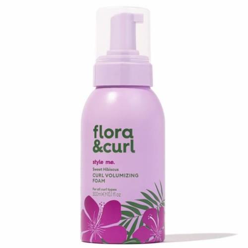 Flora & Curl Sweet Hibiscus Curl Volumizing Foam 300ml